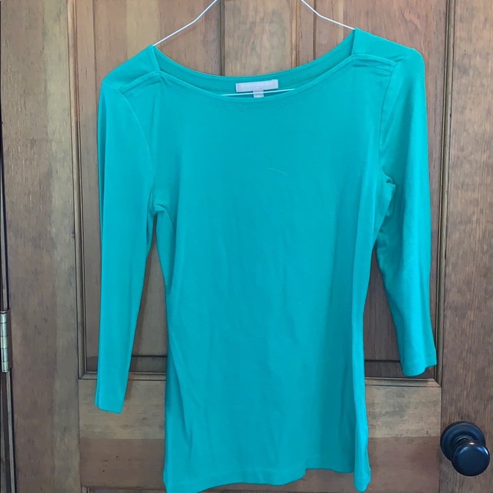 Banana Republic 3/4 length t-shirt